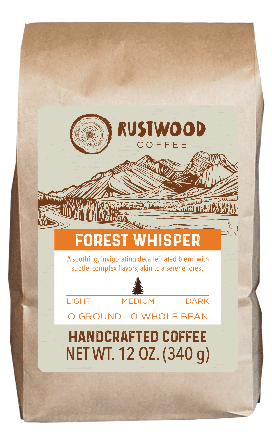 DeCAF: FOREST WHISPER