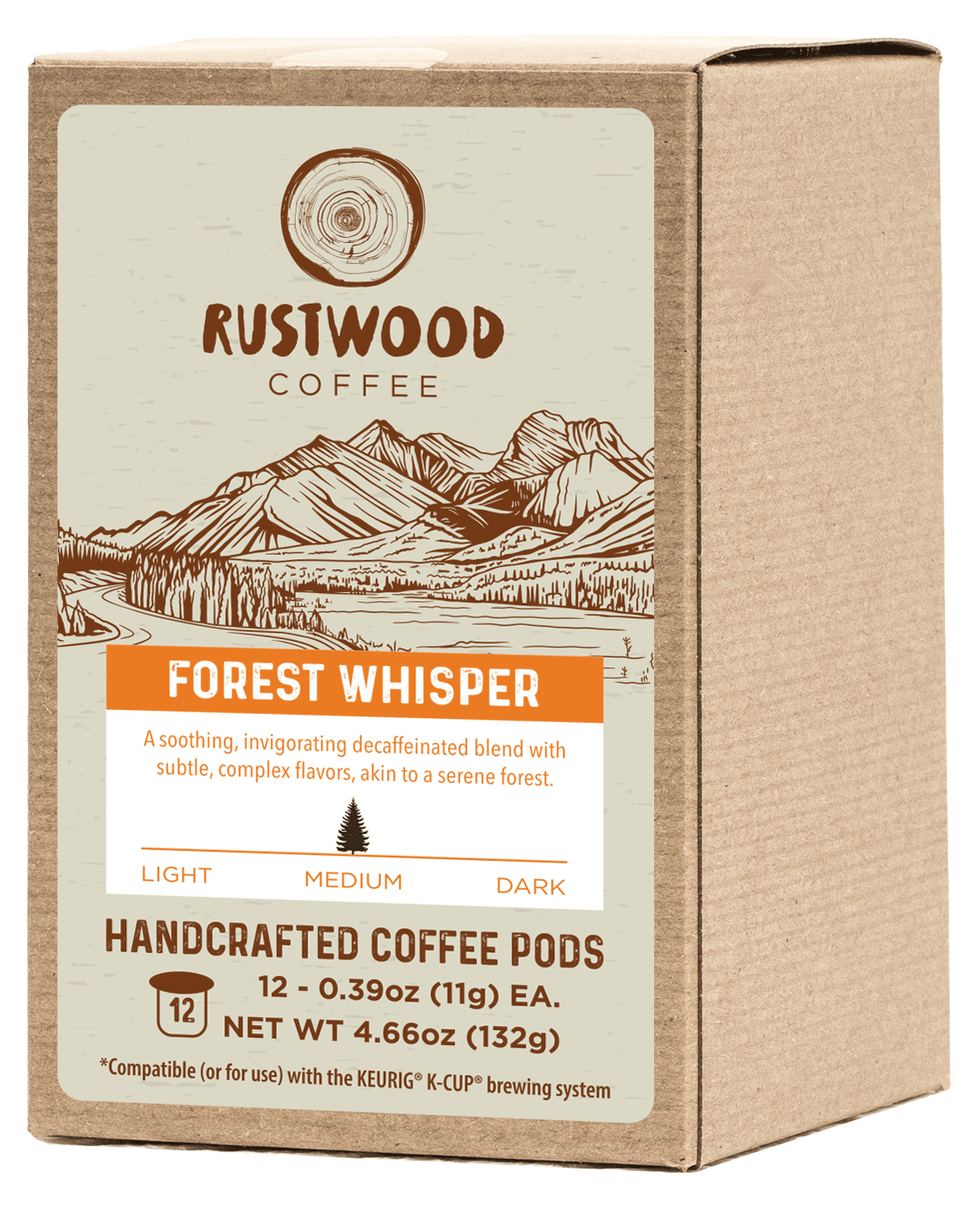 DeCAF: FOREST WHISPER